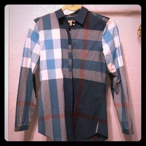 Burberry button down